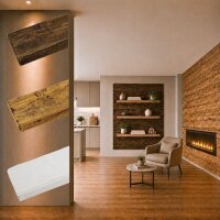 Wandbretter Holz 