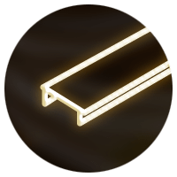  Abdeckungen für Aluprofile 