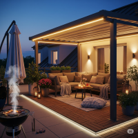 Terrassenbeleuchtung