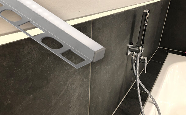 LED Fliesenprofil-Ratgeber｜TradeFit - LED Fliesenprofil-Ratgeber | Tipps für die Installation | TradeFit