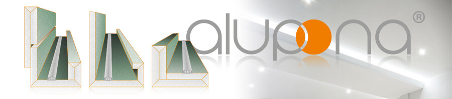 Banner Lichtvoute Alupona mit Kundenfoto