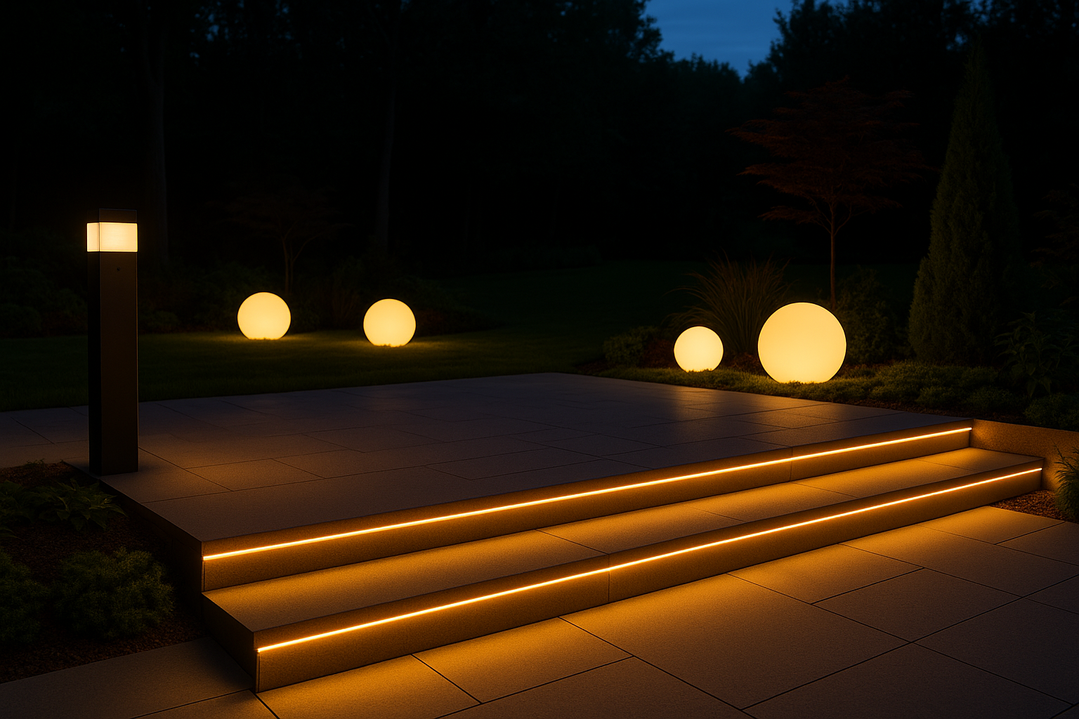 LED Garten Beleuchtung