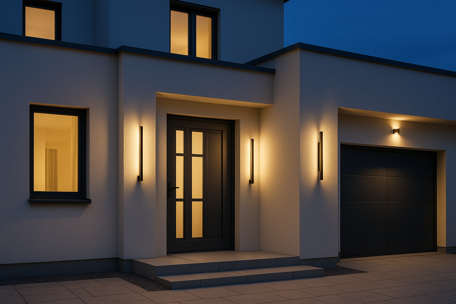 LED Fassadenbeleuchtung