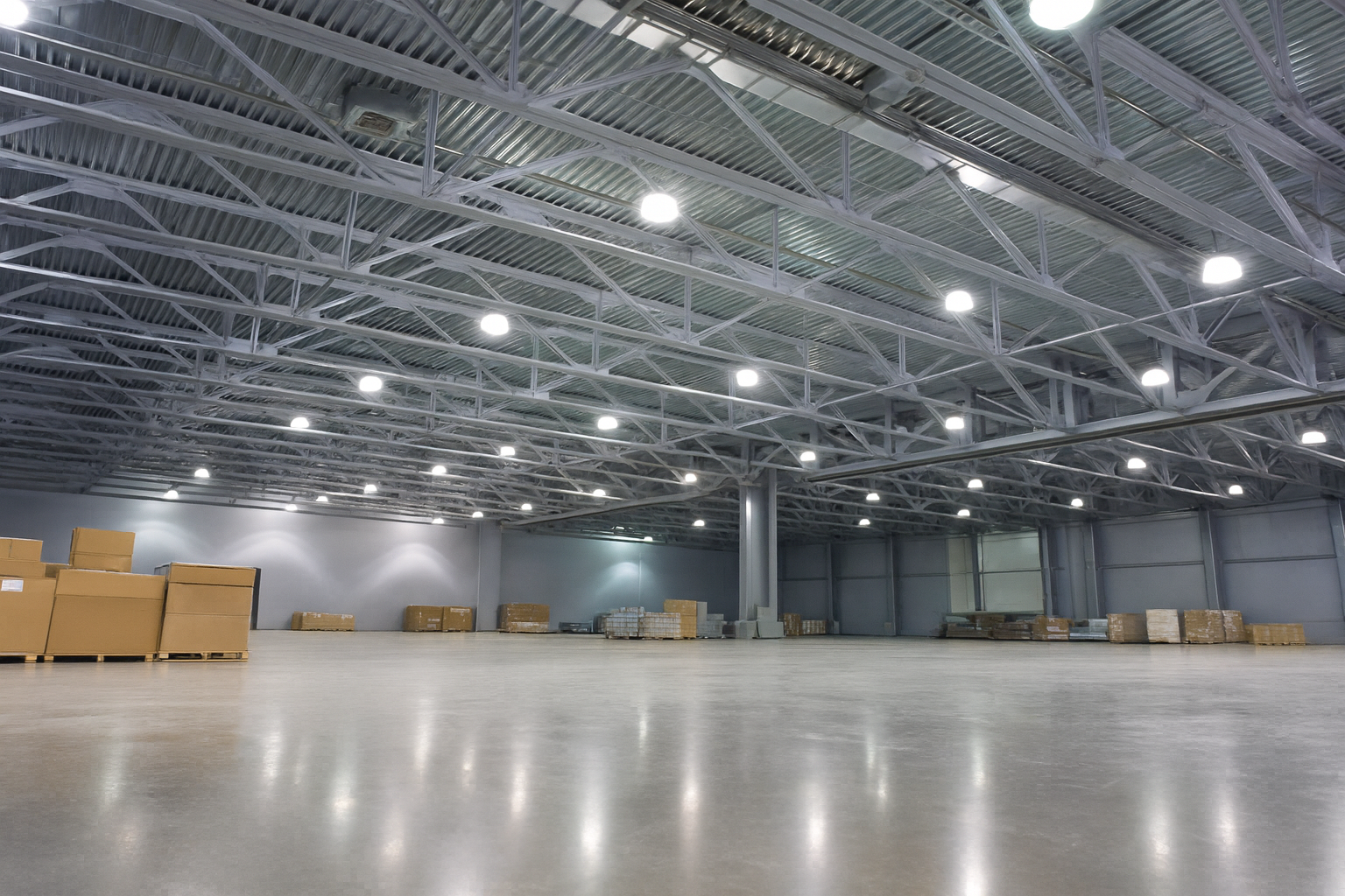 Industrie- und Hallenbeleuchtung