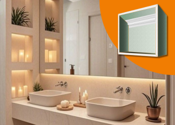 TradeFit Gips-Wandnischen