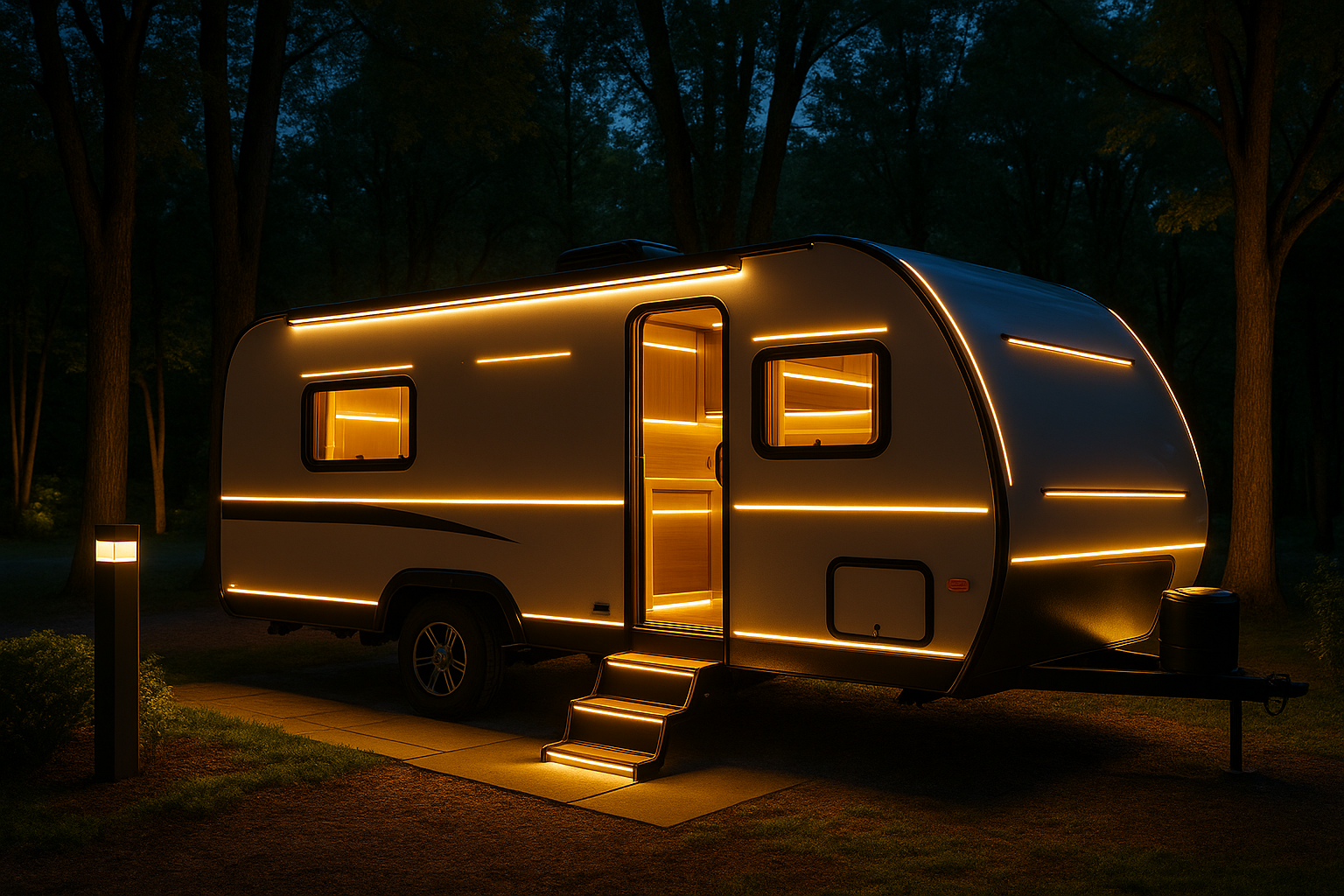 LED Camping Beleuchtung 
