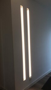 PITO96 200 cm Abdeckung milchig