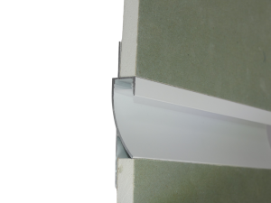 PITO96 200 cm Abdeckung milchig