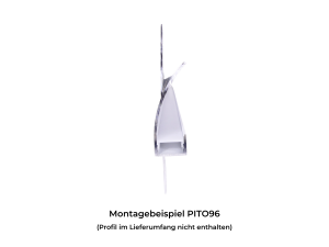 Abdeckung milchig click für Baro, Rubi, Pito96 und Pito133