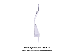 Abdeckung milchig click für Baro, Rubi, Pito96 und Pito133