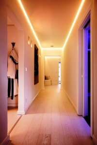 Abdeckung DINA milchig click