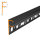 LED Fliesenprofil MOLA gestanzt schwarz 200 cm milchig