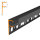 LED Fliesenprofil MOLA gestanzt schwarz 200 cm schwarz