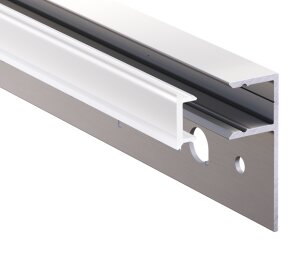 MOLA weiss 200 cm Abdeckung milchig ungestanzt