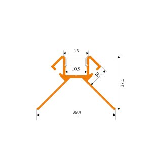 ARES schwarz 200 cm Abdeckung schwarz
