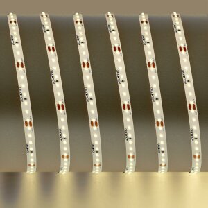 LED Streifen | 24 V | 9,6 Watt | 140 LED/M | 960 Lumen/M...