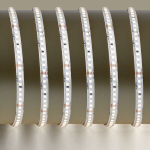 LED Streifen | 24 V | 9,6 Watt | 160 LED/m | 1152 Lumen/M | IP66 | warmweiss | 1m  | ohne Anschlusskabel