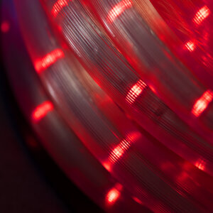 Kanlux Givro LED Lichtschlauch | Rot 50 Meter IP65