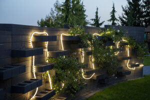 Kanlux Givro LED Lichtschlauch | Rot 50 Meter IP65