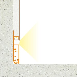 LED Sockelprofil PRESO10