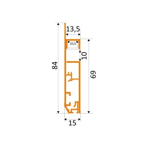 LED Sockelprofil PRESO10