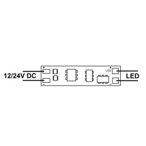 Berührungsloser Schalter / Sensor für 12V / 24V DC