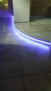 LED Aluprofil ARC