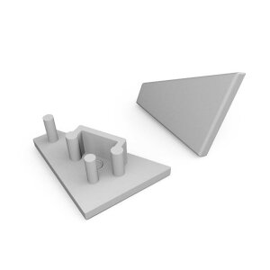 LED Aluprofil CORNER