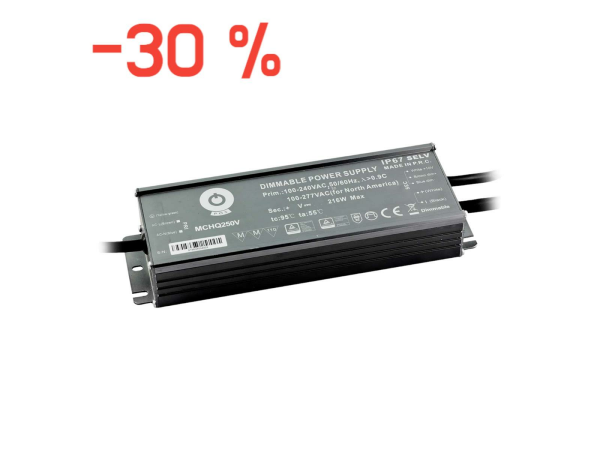 MCHQ LED Konverter 216W 18A 12V Netzteil Trafo