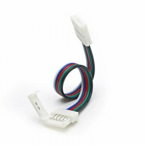 Beidseitiger RGBW LED Schnellverbinder inkl. Kabel...