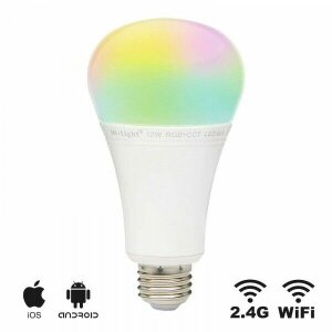 LED E27 12W RGB+CCT Leuchtmittel FUT105