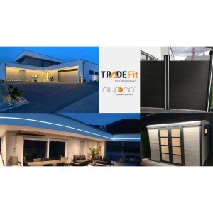 LED Streifen | COB | 12 Volt | 8 Watt | 336 LED/M | 750-800 Lumen/M  | IP20