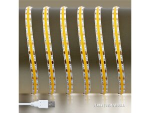 LED Streifen | USB | 5 Volt | 5 Watt | 320 LED/M | 450 Lumen/M  | IP20