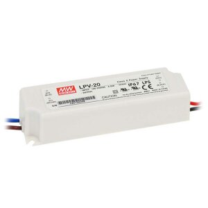 LPV LED Konverter 20W 0.8A 24V Netzteil Trafo