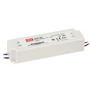 LPV LED Konverter 36W 1.5A 24V Netzteil Trafo