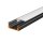 CARDA17 2 Meter schwarz milchig click