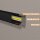 CARDA17 2 Meter schwarz milchig click
