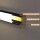 CARDA17 2 Meter schwarz milchig click