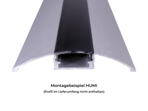 Abdeckung schwarz click Apta, Humi, Resu, Riva, Walle12, Carda17, Tali, Mira, Flux, Niva