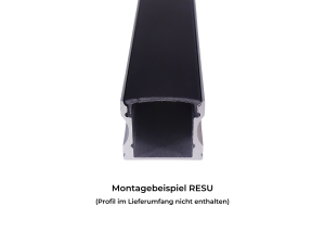 Abdeckung schwarz click Apta, Humi, Resu, Riva, Walle12, Carda17, Tali, Mira, Flux, Niva