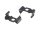 1 x Montageclip-Set Metall