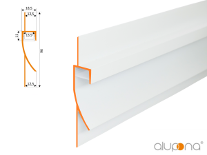 LED Aluprofil PITO96