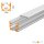 LED Aluprofil FLOOR – Boden- & Treppenprofil für dezente LED-Beleuchtung