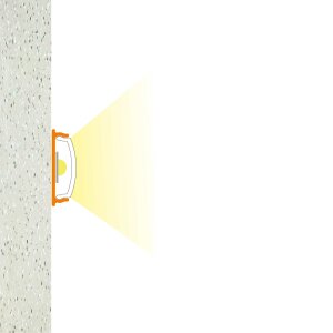 LED Aluprofil FLEX eloxiert 2 Meter milchig click