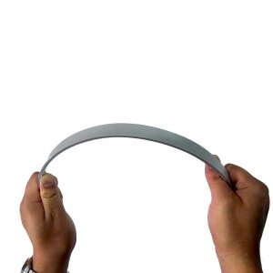 LED Aluprofil FLEX eloxiert 2 Meter milchig click
