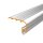 LED Treppenprofil STIGI80 – Eloxiertes Aluminiumprofil für indirekte Stufenbeleuchtung