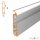 LED Sockelprofil EWAN18 100 cm eloxiert milchig click ohne Endkappen keine