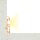 LED Sockelprofil EWAN18 100 cm eloxiert milchig click ohne Endkappen keine