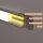 LED Aluprofil WIDE 200 cm weiss milchig slide