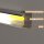 LED Aluprofil SLIM eloxiert 200 cm satiniert